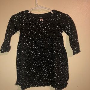 Polka dot dress